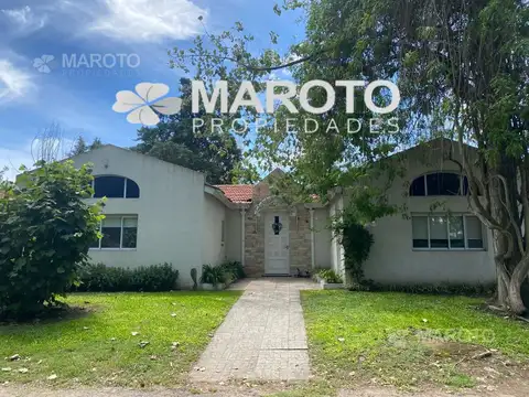 Casa en Venta en Barrio Cerrado Alamo Alto- PERMUTA Maroto Propiedades