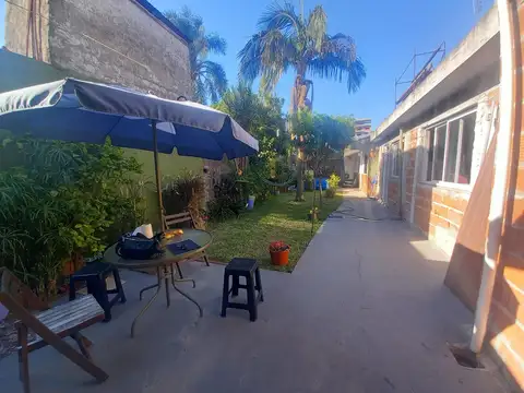 Casa a terminar, quincho y depto 2 amb. en José León Suarez