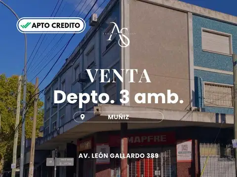 Departamento en Muñiz