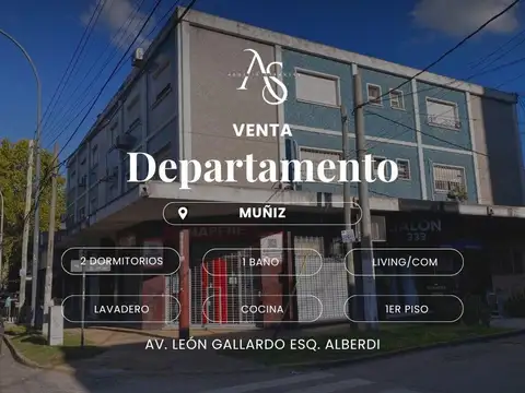 Departamento en Muñiz