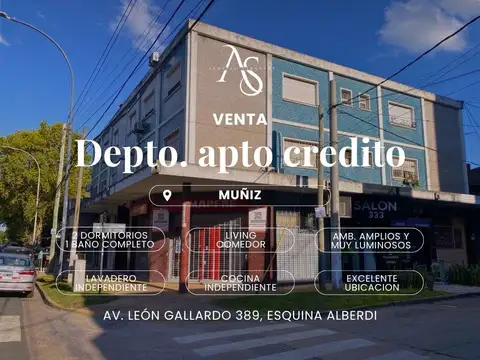Departamento en Muñiz