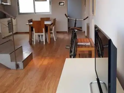 Departamento 2 ambientes con 2 baños