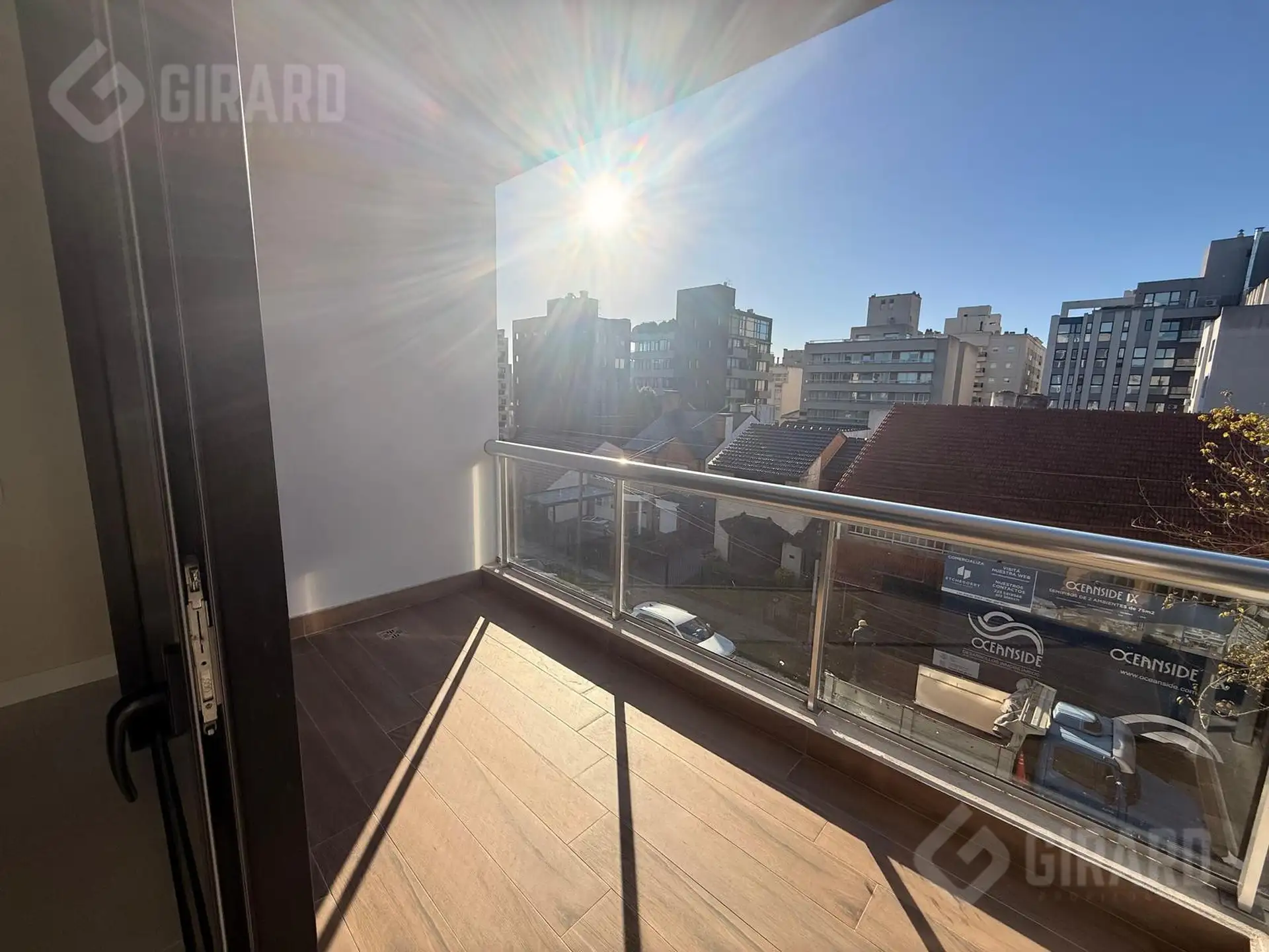 Depto 3 amb, 100m² con cochera y balcón — zona Guemes