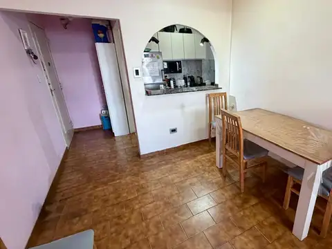 Departamento 3 ambientes con 1 baño