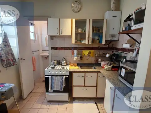 Depto Tipo Casa 3 ambientes con 1 baño