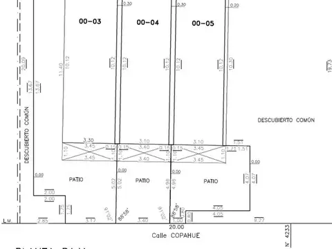 Depto Tipo Casa en Venta de 2 ambientes