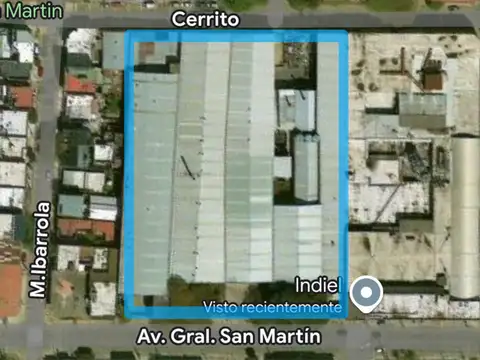 Galpon en Alquiler 18 años