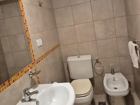 Departamento Monoambiente con 1 baño