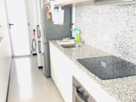 Departamento 3 ambientes con 2 baños