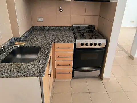 Departamento 2 ambientes con 1 baño