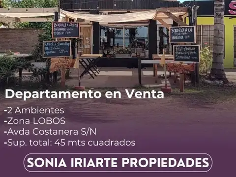 Local y departamento Venta - Laguna de Lobos