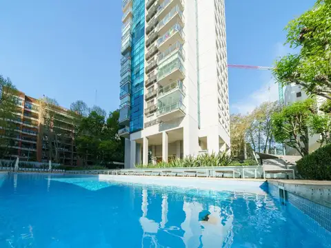 Torre Union Alquiler 2 dorm con Cochera *Sin muebles* Amenities de Hotel