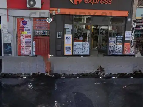 Venta con renta | Dos locales comerciales en el centro de San Martín