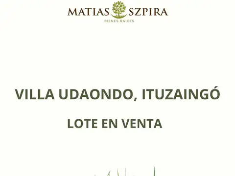Terreno - Venta - Argentina, Ituzaingó - Felipe Boero 3800