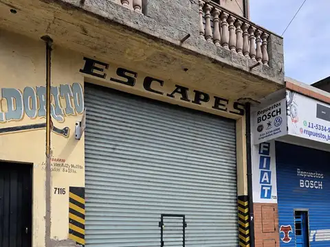 Local en Alquiler en Villa Bosch- sobre santos vega- Ideal rubro automotor