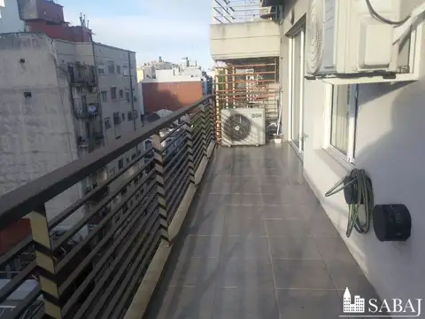 Departamento 4 ambientes con 2 baños
