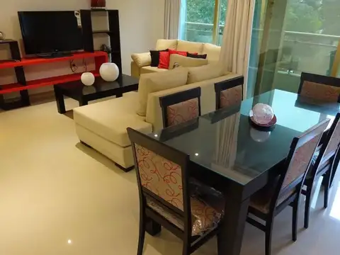 Departamento 2 ambientes con 2 baños