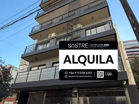 DEPARTAMENTO DE 3 AMBIENTES EN ALQUILER WILDE CENTRO
