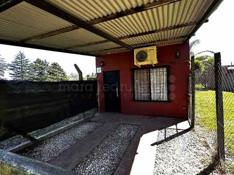 VENTA CASA 1 DORMITORIO EN CHASCOMUS