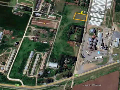 Terreno en Venta de 2051,0 m2