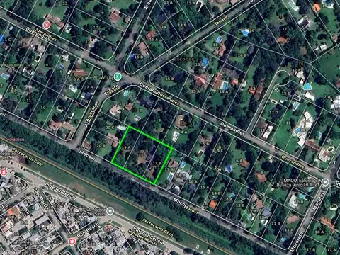 Terreno en Venta 75  mts Frente