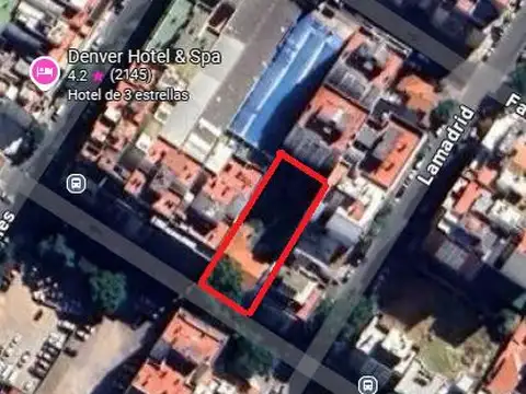 Chalet a demoler en Gascón al 1800