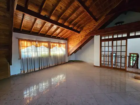 CHALET 4 AMB SOBRE LOTE 17 x 53 M. EN VILLA BALLESTER