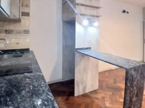 Departamento Monoambiente con 1 baño