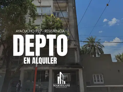 Departamento Monoambiente con balcon