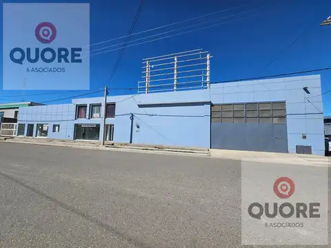 ALQUILER de Galpón  con Oficinas frente ruta 22