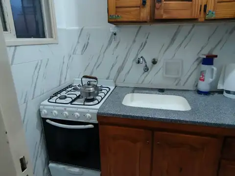 Departamento Monoambiente con 1 baño