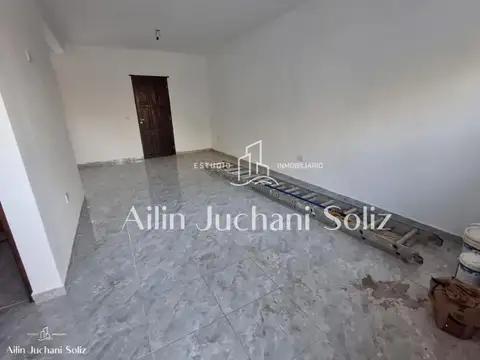 Casa 3 ambientes con 1 baño