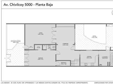 Casa en Alquiler al Noreste