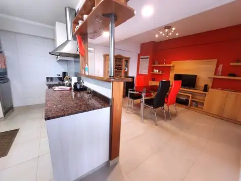 Departamento 4 ambientes con 3 baños