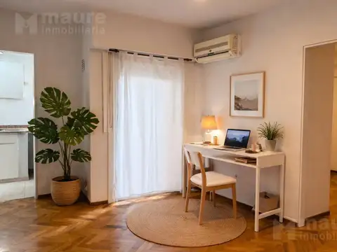 Alquiler de 2 ambientes con balcón piso octavo barrio Nuñez