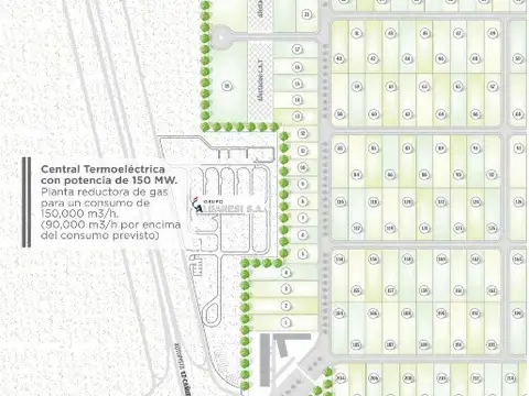 PARQUE INDUSTRIAL SPEGAZZINI - LOTE 3.242 m2
