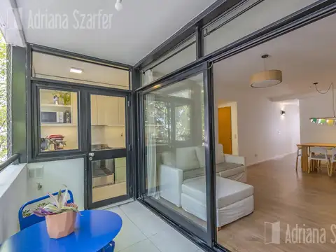 Departamento de Tres Ambientes con cochera  A NUEVO   en Belgrano