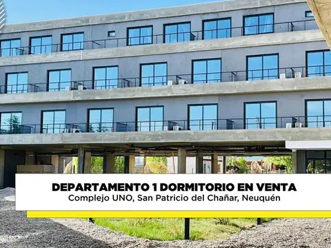 Departamento en venta Chañar Complejo UNO