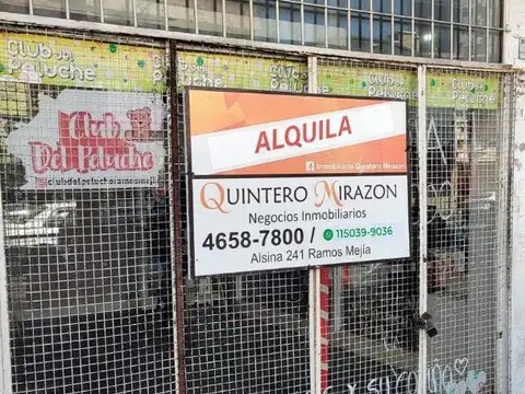 Local en Alquiler con entrepiso (LOCAL N°1)