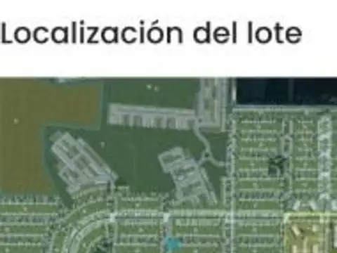 Terreno en Venta en Docta, USD 42.000