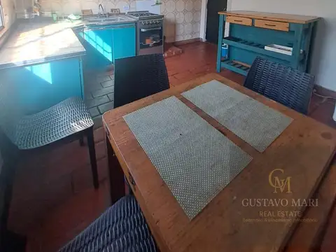 Casa 3 ambientes con 2 baños