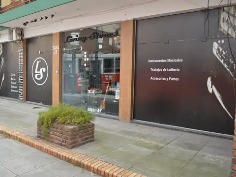 VENTA EMPRESA / FONDO DE COMERCIO LOCAL / TIENDA DE INSTRUMENTOS, REPUESTOS Y ACCESORIOS MUSICALES