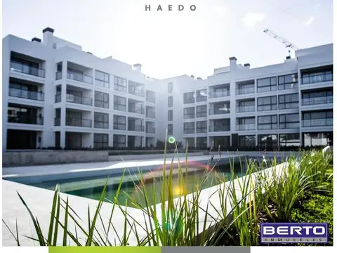 *DEPTO. 2 AMB CON VISTA AL JARDÍN *VILANOVA HAEDO: VENTA EN POZO, ULTIMA ETAPA "LAMBARE" 