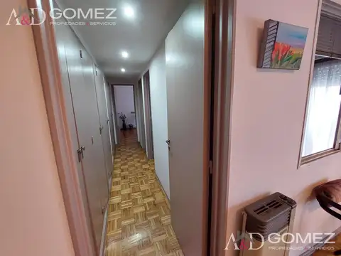 Departamento 3 ambientes con 1 baño