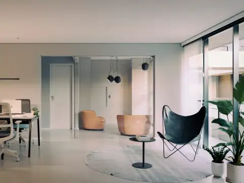 Oficina 2 ambientes con 1 baño