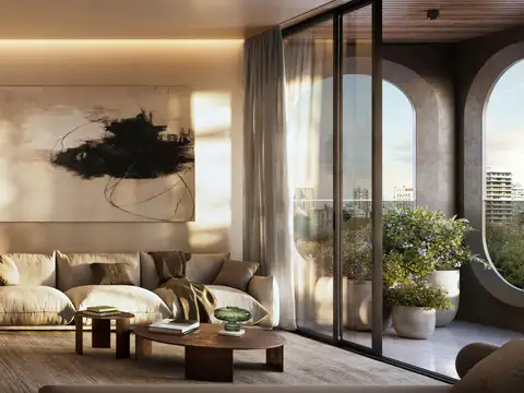 Departamento 3 ambientes con 2 baños