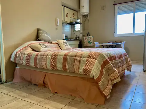 Departamento Monoambiente con 1 baño