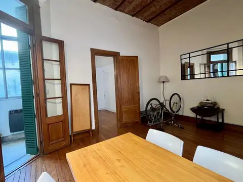 Depto Tipo Casa 3 ambientes con 1 baño