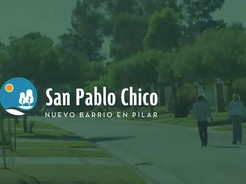 Terreno en Venta en San Pablo Chico, Countries y Barrios Cerrados en Presidente Derqui