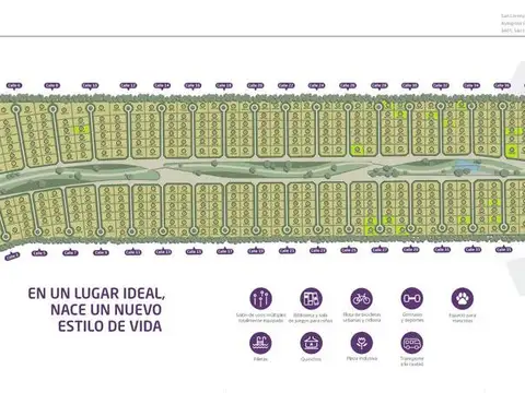 Terreno en Venta en Zona Sur, USD 50.000